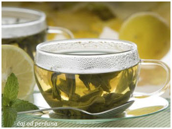 peršun čaj bubreg narodni lijek