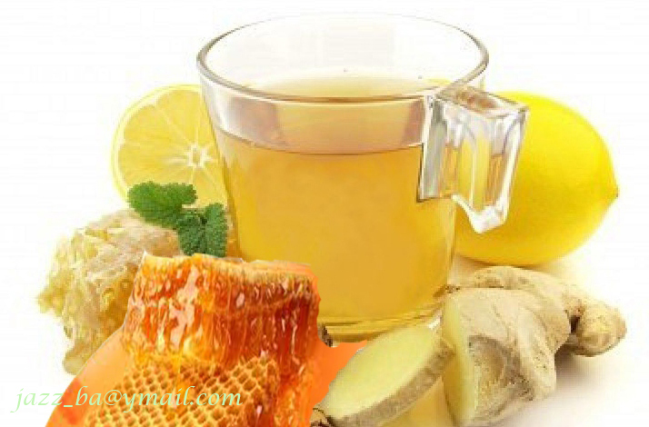 Čaj od limuna, đumbira i meda