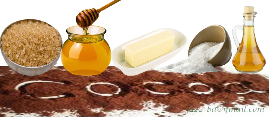 kakao šećer med maslac puter so sirće ocat gvožđe narodni lijek
