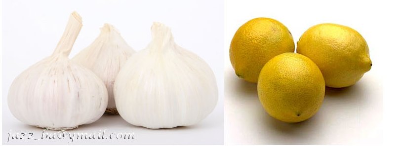 Limun i bijeli luk snižava holesterol