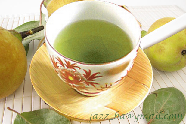 Čaj od lista dunje za ublažavanje hronove bolesti