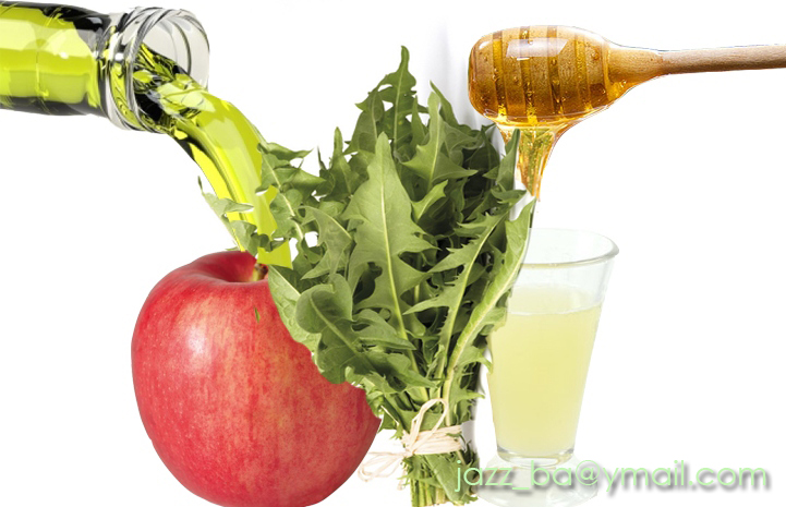 maslacak jabuka limun ulje med jetra narodni lijek