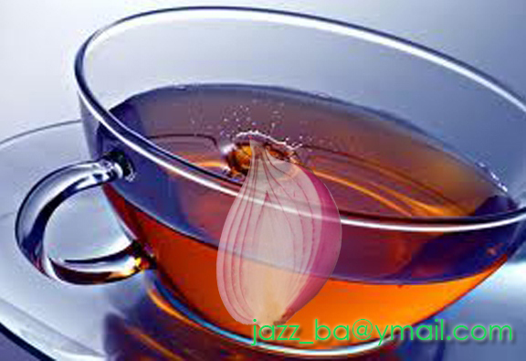 Čaj od crnog luka pomaže kod kašlja