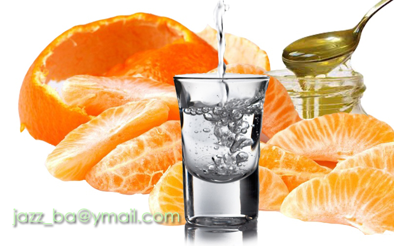 mandarina votka alkohol med grlo kašalj narodni lijek